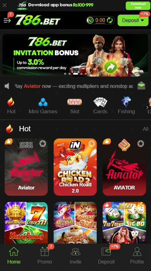 Supporting image for the 786BET Game guide
