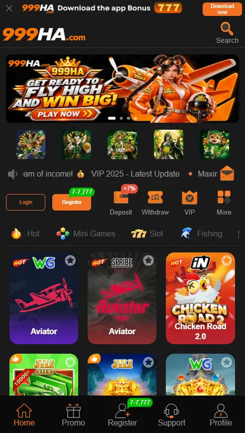 999HA Game