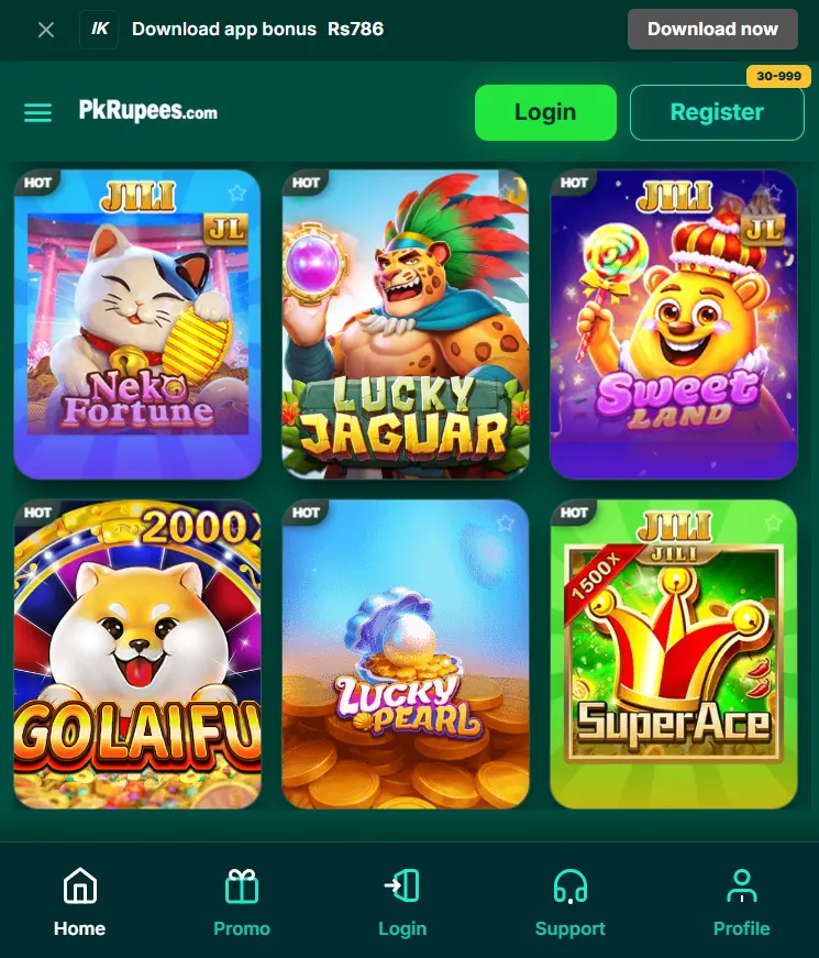 PKRUPEES Game