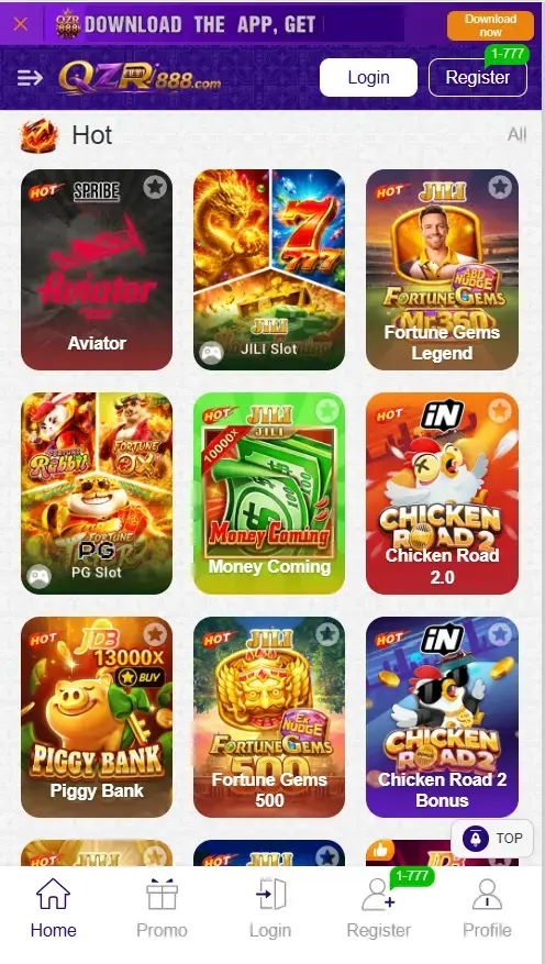 Supporting image for the QZR888 Game guide