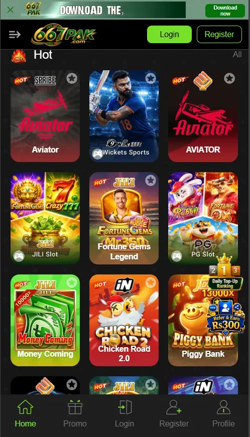 667PAK Game