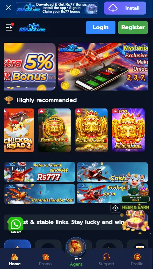 Supporting image for the 888ACE Game guide