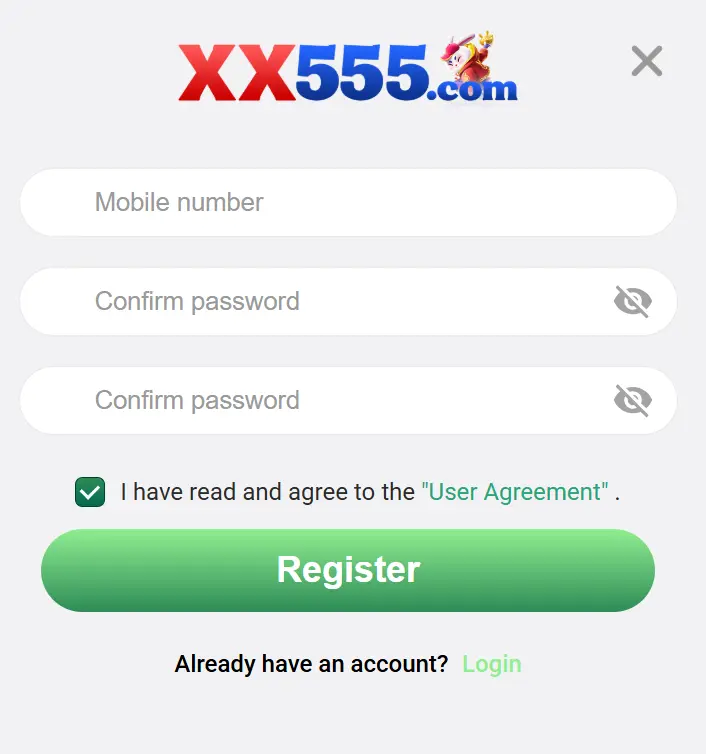XX555 Game