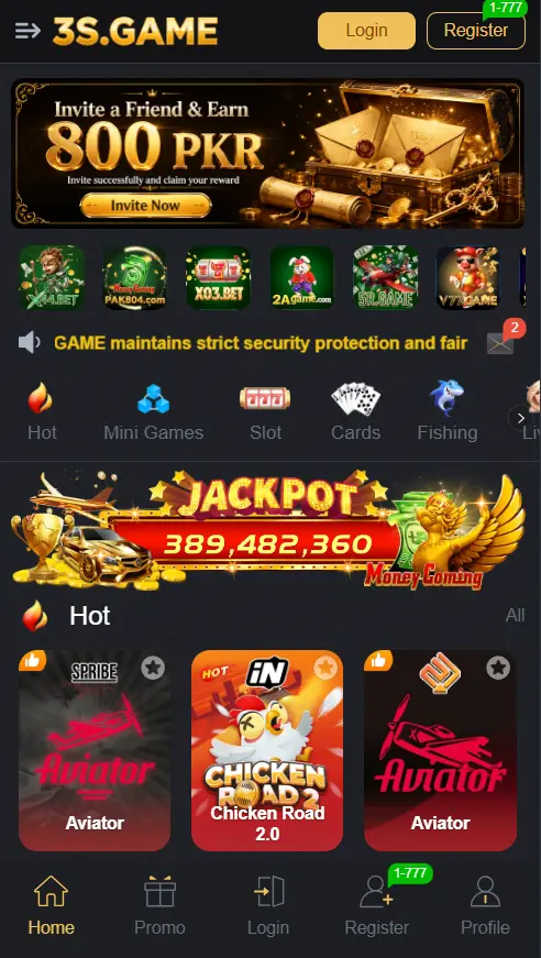 3S777 Game