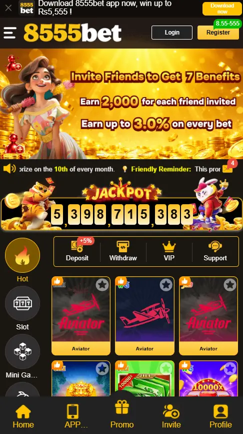 8555BET Game