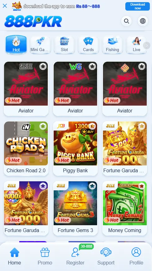 888PKR Game