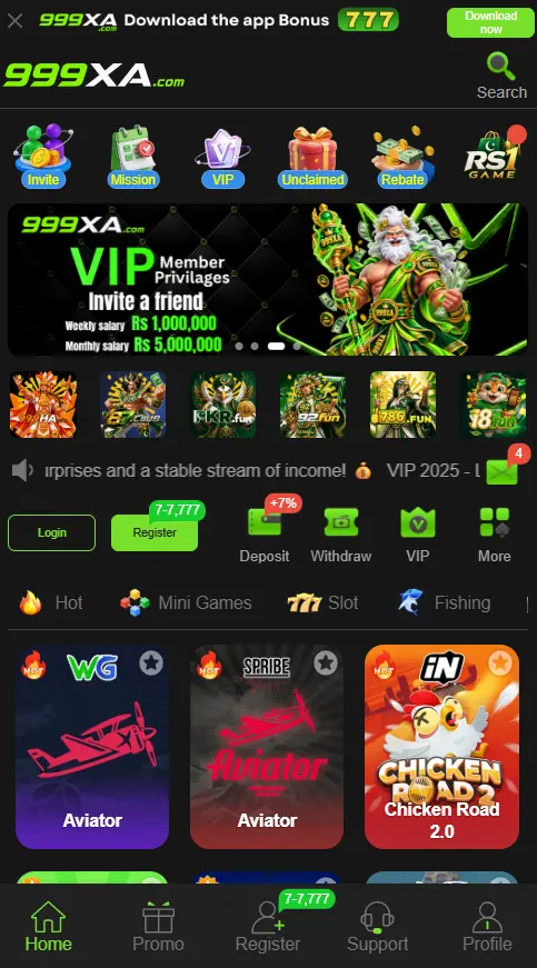 999XA Game