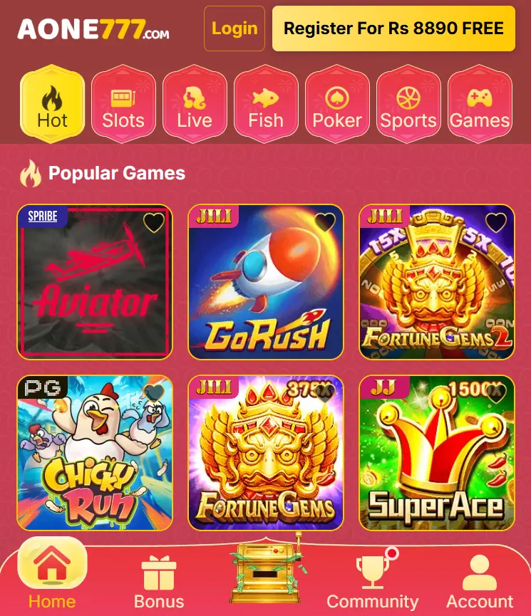 AONE777 Game