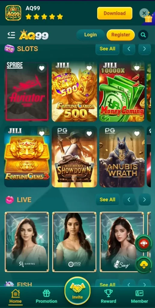 AQ99 Game