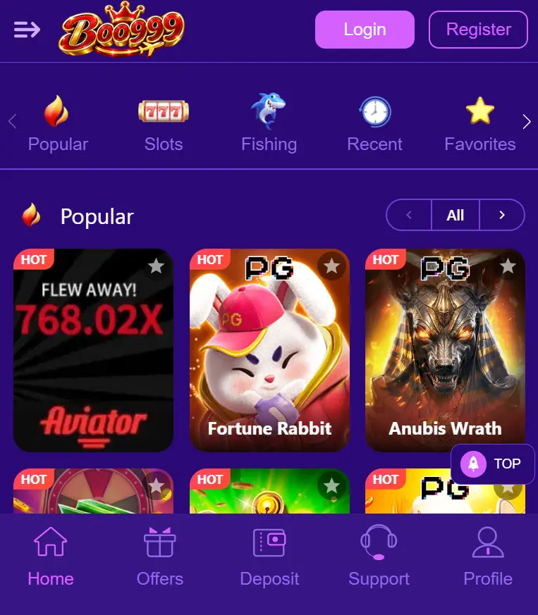 Boo999 Game