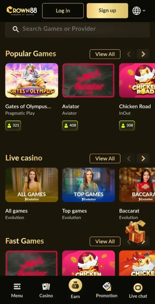 C88PKR Game