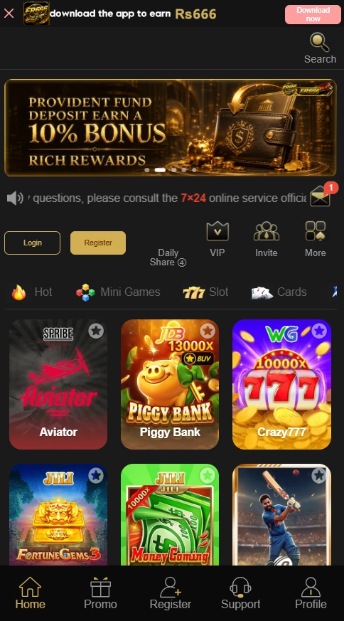 ER666 Game