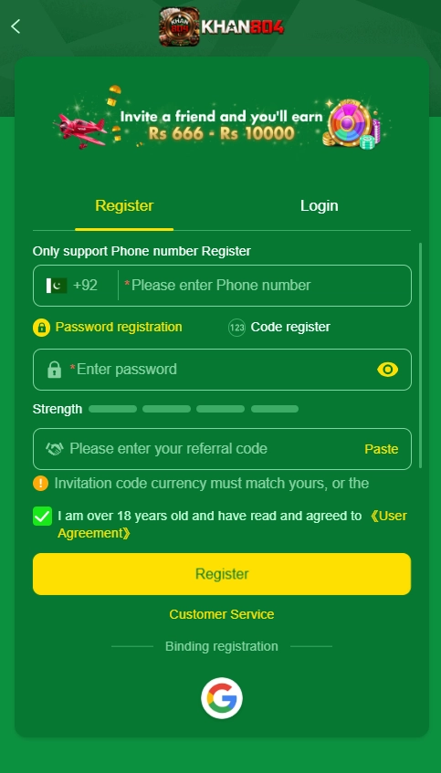 KHAN 804 Game APK
