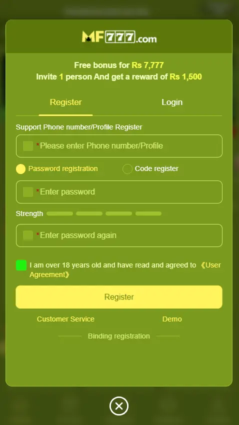 MF777 Game APK