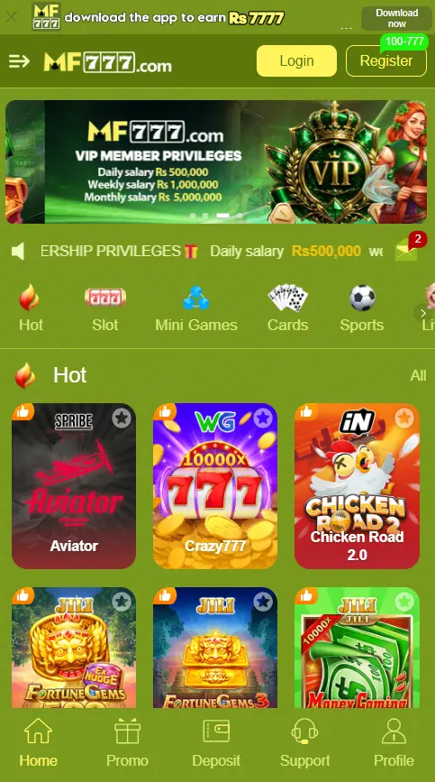 MF777 Game
