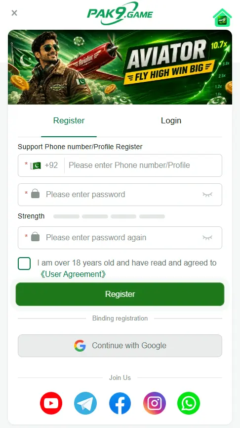 PAK9 APK