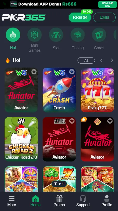 PKR365 Game