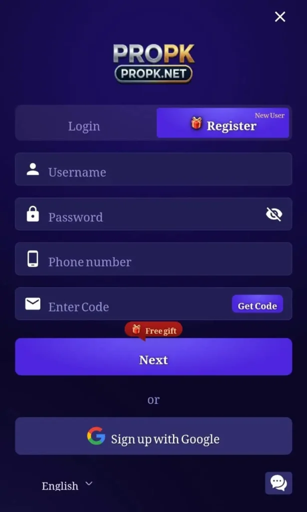 PROPK Game APK