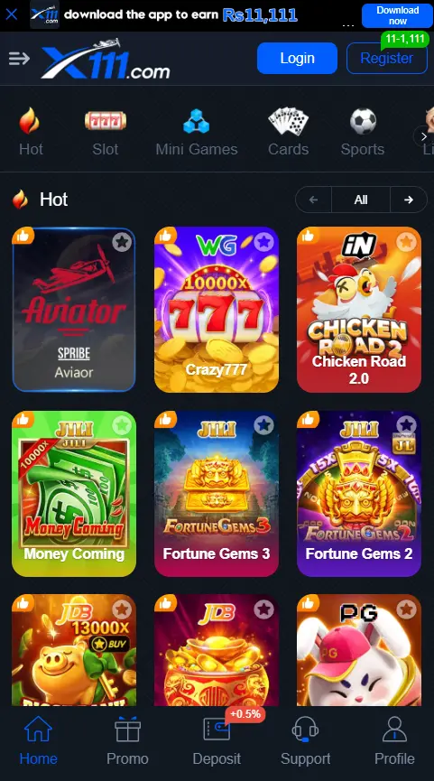 X111 Game