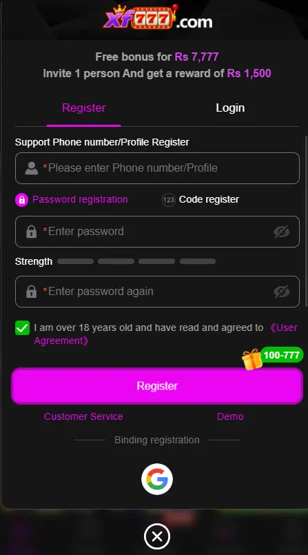 XF777 APK