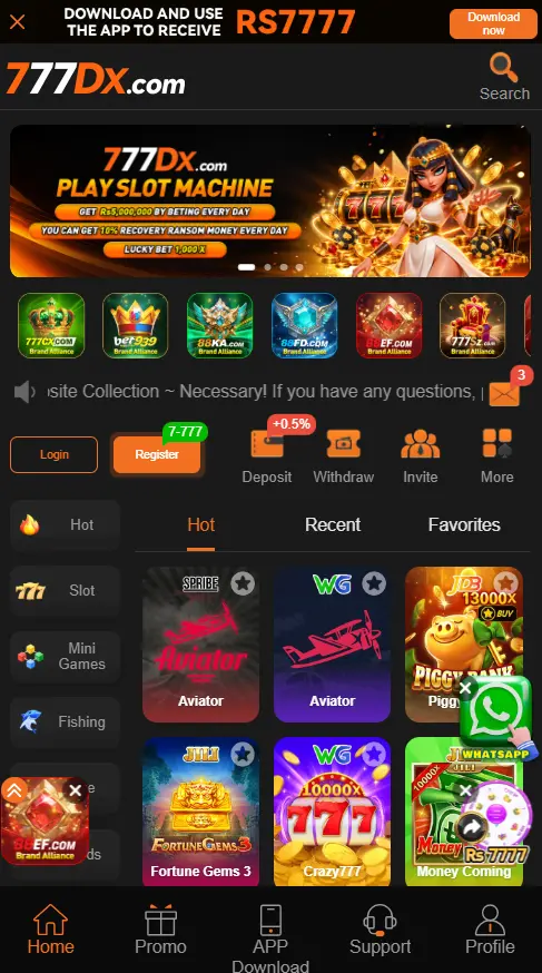 777DX Game