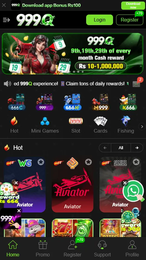 999Q Game