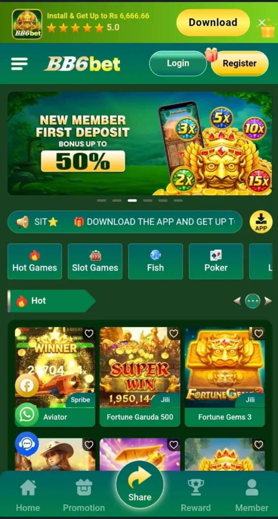 BB6BET Game