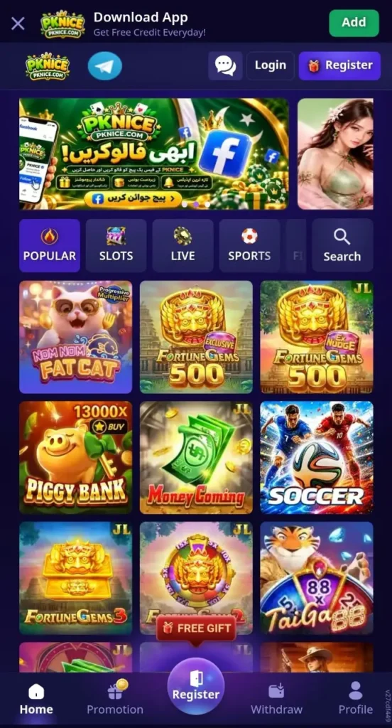 PKNICE Game