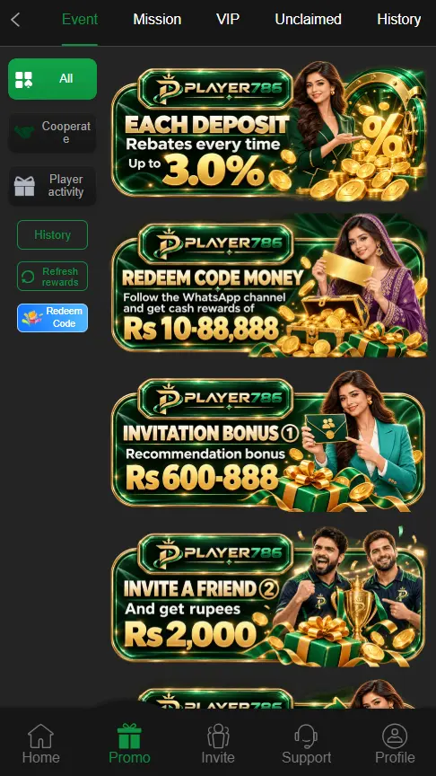 PLAYER786 APK