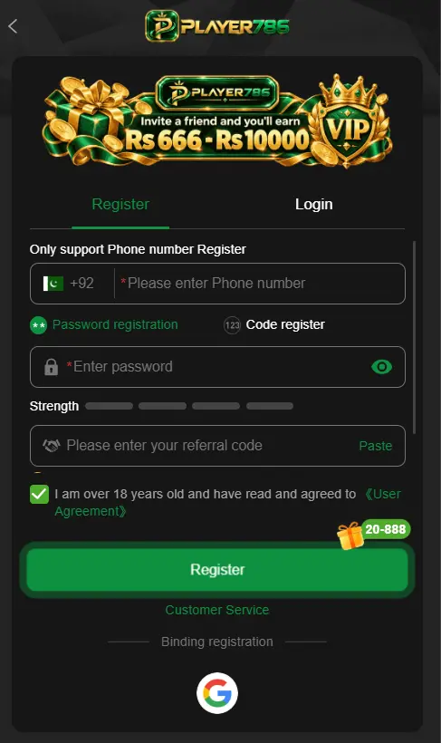 PLAYER786